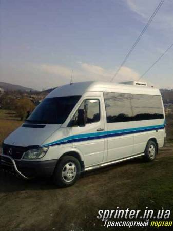 Пассажирские перевозки Микроавтобусы (от 9 до 21 мест ) MERCEDES-SPRINTER