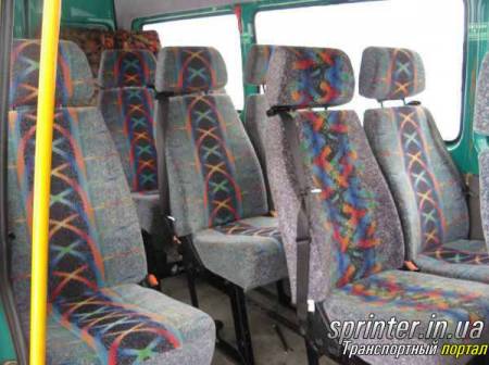 Пассажирские перевозки Микроавтобусы (от 9 до 21 мест ) volkswagen   lt46