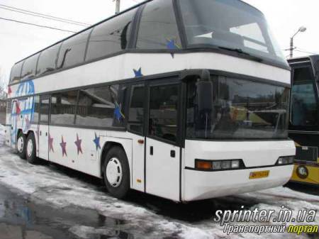 Пассажирские перевозки Автобусы (от 21) neoplan