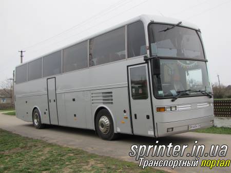 Пассажирские перевозки Автобусы (от 21) Vanhool