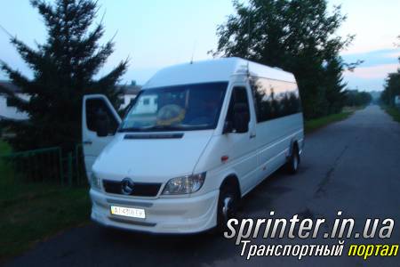 Пассажирские перевозки Микроавтобусы (от 9 до 21 мест ) Mercedes Sprinter VIP