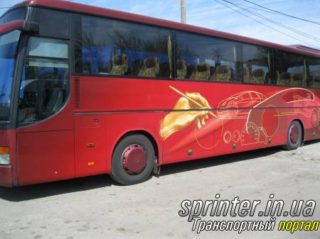 Пассажирские перевозки Автобусы (от 21) Сетра 315 GT-HD
