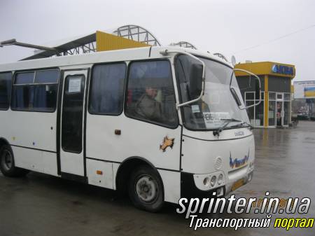 Пассажирские перевозки Автобусы (от 21) БОГДАН  А 92