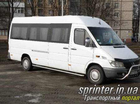 Пассажирские перевозки Микроавтобусы (от 9 до 21 мест ) Mercedes Sprinter