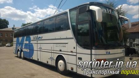 Пассажирские перевозки Автобусы (от 21) Setra