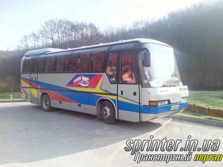 Пассажирские перевозки Автобусы (от 21) Neoplan N208
