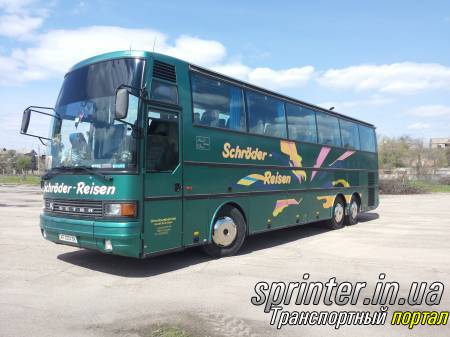 Пассажирские перевозки Автобусы (от 21) SETRA