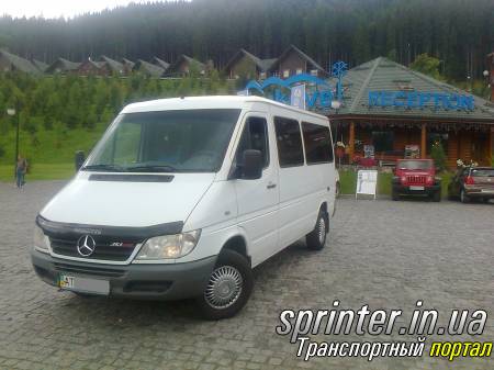 Пассажирские перевозки Микроавтобусы (от 9 до 21 мест ) Mercedes Vito - Mercedes Sprinter