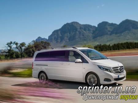 Пассажирские перевозки Микроавтобусы (до 9 мест) Mercedes-Benz Vito 