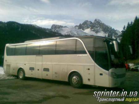 Пассажирские перевозки Автобусы (от 21) SETRA-415HD
