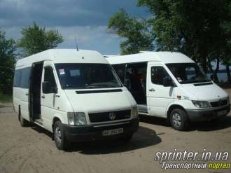 Аренда: Автобусы (от 21) Volkswagen, Mersedes