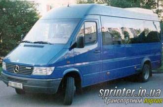 Аренда: Автобусы (от 21) MERSEDES-BENZ SPRINTER 412