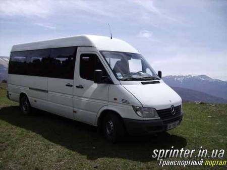 Пассажирские перевозки Микроавтобусы (от 9 до 21 мест ) sprinter