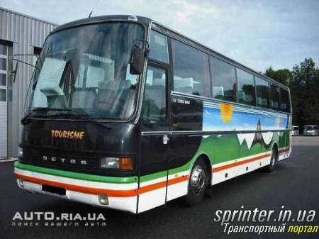 Пассажирские перевозки Автобусы (от 21) Setra 215HD