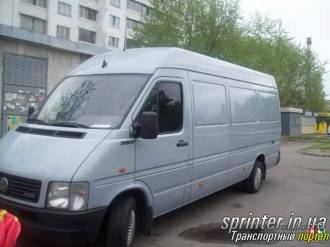 Аренда: Грузовые Микроавтобусы (до 3,5т.) VW LT35 Maxi