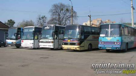 Пассажирские перевозки Автобусы (от 21) DAF-3000