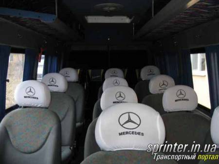 Пассажирские перевозки Микроавтобусы (от 9 до 21 мест ) мерседес