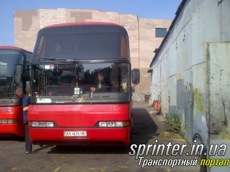 Пассажирские перевозки Автобусы (от 21) NEOPLAN -116