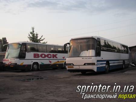 Пассажирские перевозки Автобусы (от 21) НЕОПЛАН