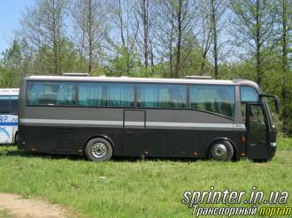 Аренда: Автобусы (от 21) Даф Беркоф
