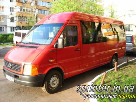 Пассажирские перевозки Микроавтобусы (от 9 до 21 мест ) volkswagen lt 35