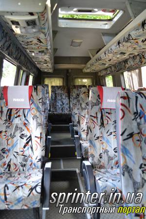 Пассажирские перевозки Микроавтобусы (от 9 до 21 мест ) IVECO DAILY 35S13