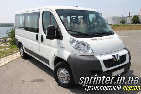 Пассажирские перевозки Микроавтобусы (от 9 до 21 мест ) Peugeot Boxer
