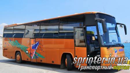 Пассажирские перевозки Автобусы (от 21) Volvo