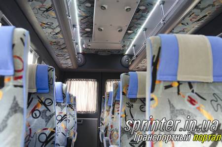 Пассажирские перевозки Микроавтобусы (от 9 до 21 мест ) Sprinter