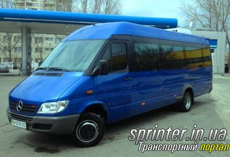 Пассажирские перевозки Микроавтобусы (от 9 до 21 мест ) Mercedes-Benz Sprinter