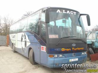 Аренда: Автобусы (от 21) Mercedes-Benz