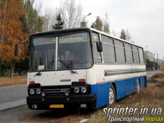 Аренда: Автобусы (от 21) Ikarus 256