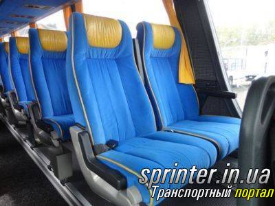 Пассажирские перевозки Автобусы (от 21) Сетра, Неоплан и др.