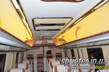 Пассажирские перевозки Микроавтобусы (от 9 до 21 мест ) Mercedes Sprinter VIP