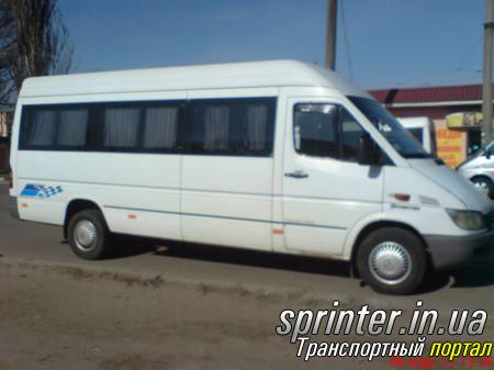 Пассажирские перевозки Микроавтобусы (от 9 до 21 мест ) Mersedes-Sprinter