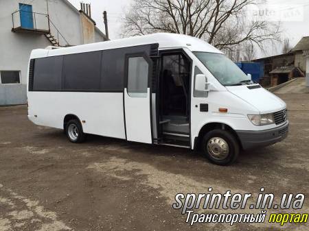 Пассажирские перевозки Микроавтобусы (от 9 до 21 мест ) Mercedes-Benz Sprinter 412
