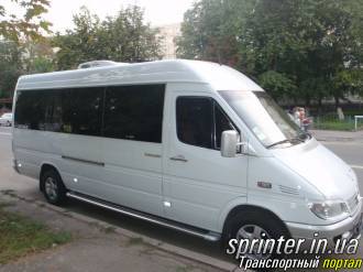 Аренда: Микроавтобусы (от 9 до 21 мест ) Sprinter 316 пасс.